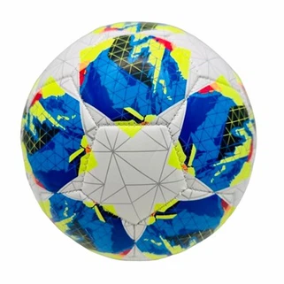 Pu машинно ушита футболна топка